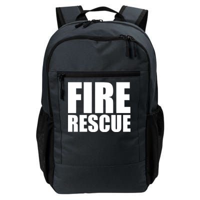 Fire Rescue Daily Commute Backpack