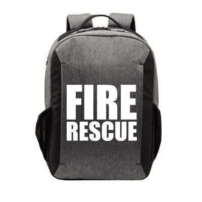 Fire Rescue Vector Backpack