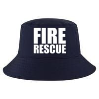 Fire Rescue Cool Comfort Performance Bucket Hat