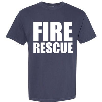 Fire Rescue Garment-Dyed Heavyweight T-Shirt