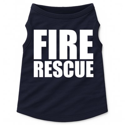 Fire Rescue Doggie Tank