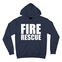 Fire Rescue Hoodie