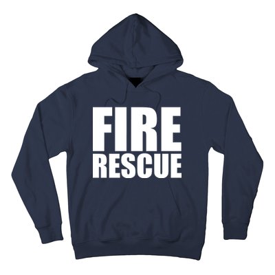 Fire Rescue Hoodie