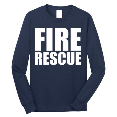 Fire Rescue Long Sleeve Shirt