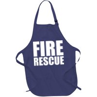 Fire Rescue Apron