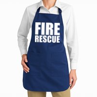 Fire Rescue Apron