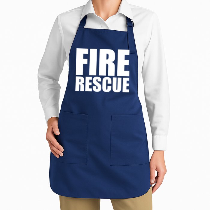 Fire Rescue Apron