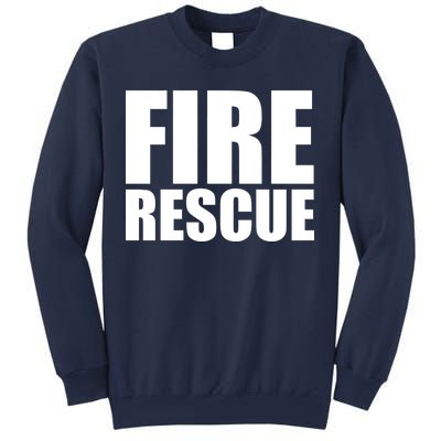 Fire Rescue Sweatshirt