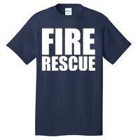 Fire Rescue Tall T-Shirt