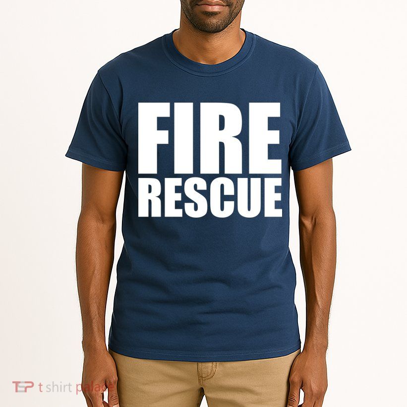 Fire Rescue Tall T-Shirt