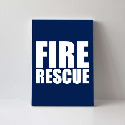 Fire Rescue Canvas