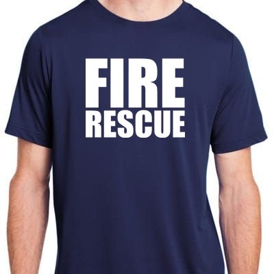 Fire Rescue Adult ChromaSoft Performance T-Shirt