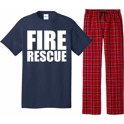 Fire Rescue Pajama Set