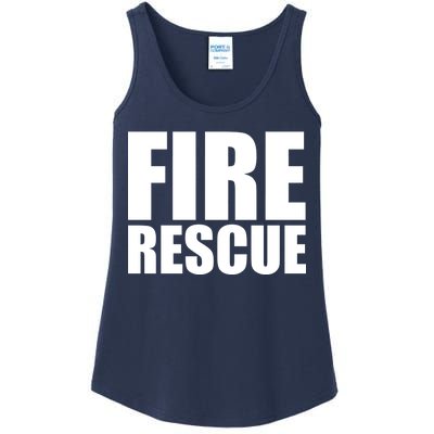 Fire Rescue Ladies Essential Tank