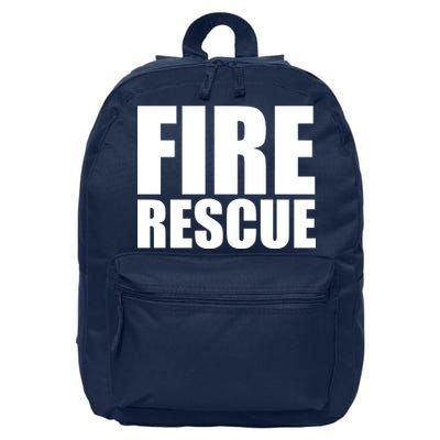 Fire Rescue 16 in Basic Backpack