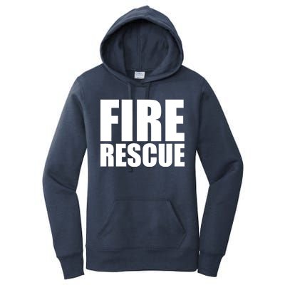 Fire Rescue Women's Pullover Hoodie