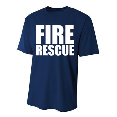 Fire Rescue Performance Sprint T-Shirt