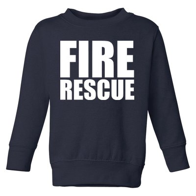 Fire Rescue Toddler Sweatshirt