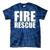 Fire Rescue Tie-Dye T-Shirt