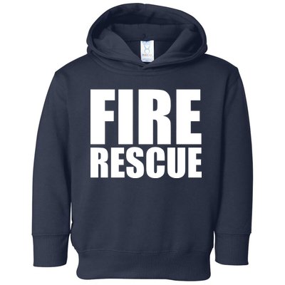 Fire Rescue Toddler Hoodie