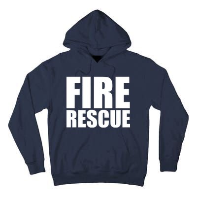 Fire Rescue Tall Hoodie