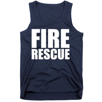 Fire Rescue Tank Top