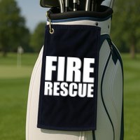 Fire Rescue Golf Towel
