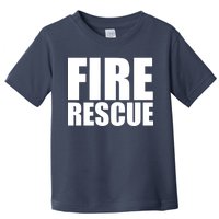 Fire Rescue Toddler T-Shirt