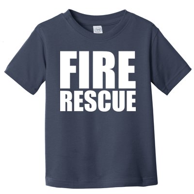 Fire Rescue Toddler T-Shirt