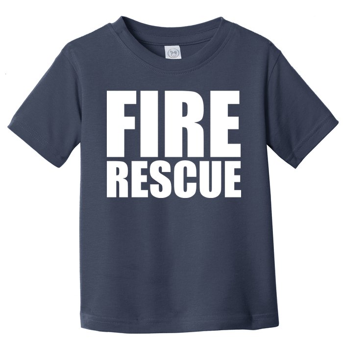 Fire Rescue Toddler T-Shirt