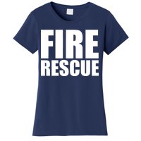 Fire Rescue Women's T-Shirt