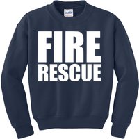 Fire Rescue Kids Sweatshirt