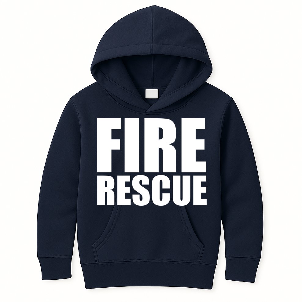 Fire Rescue Kids Hoodie