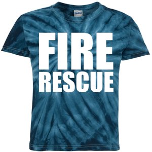 Fire Rescue Kids Tie-Dye T-Shirt