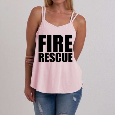 Fire Rescue Women's Strappy Tank