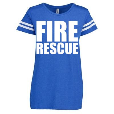 Fire Rescue Enza Ladies Jersey Football T-Shirt