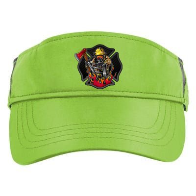 Firefighter Adult Drive Performance Visor