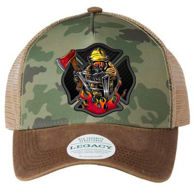 Firefighter Legacy Tie Dye Trucker Hat