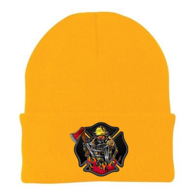 Firefighter Knit Cap Winter Beanie