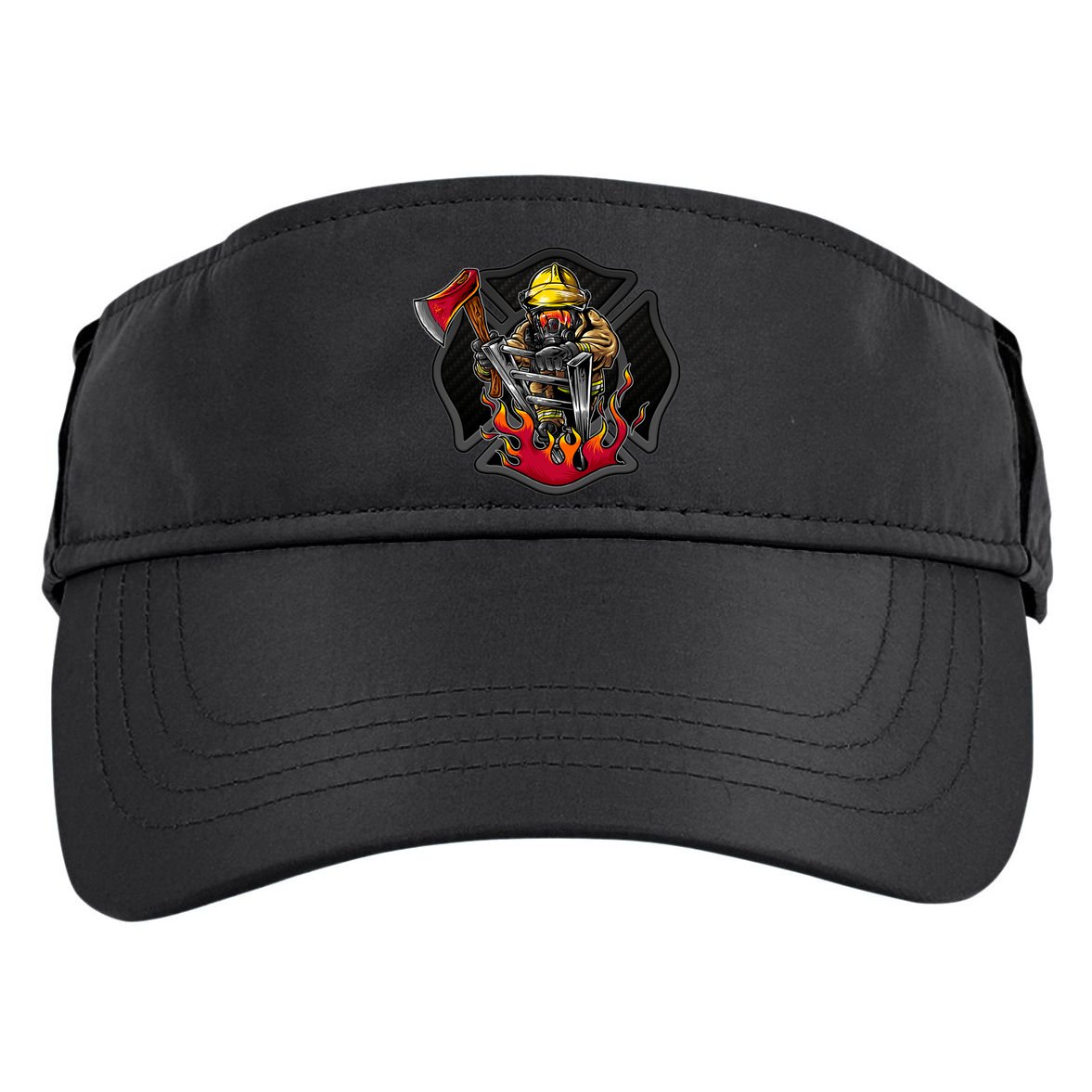 Firefighter Adult Drive Performance Visor