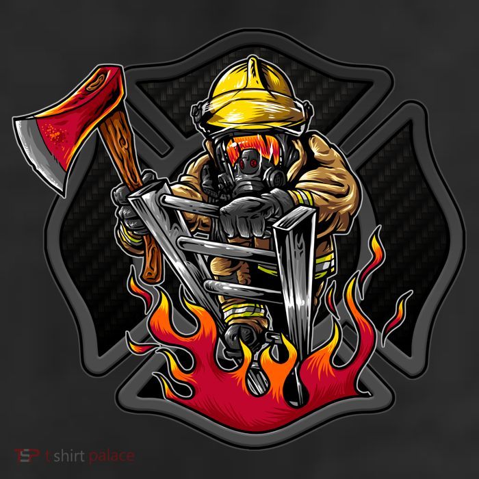 Firefighter 11oz C Handle Ceramic Mug