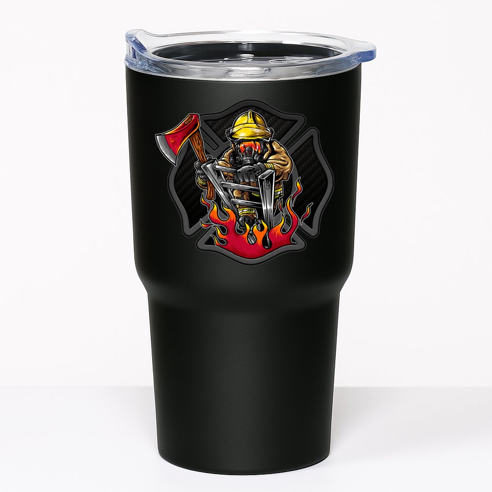 Firefighter Tumbler