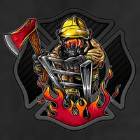 Firefighter Tumbler