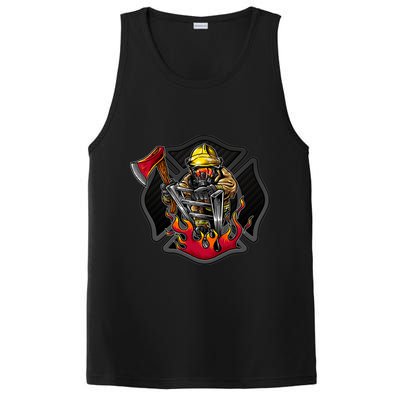Firefighter PosiCharge Competitor Tank