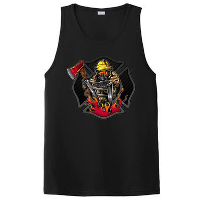 Firefighter PosiCharge Competitor Tank