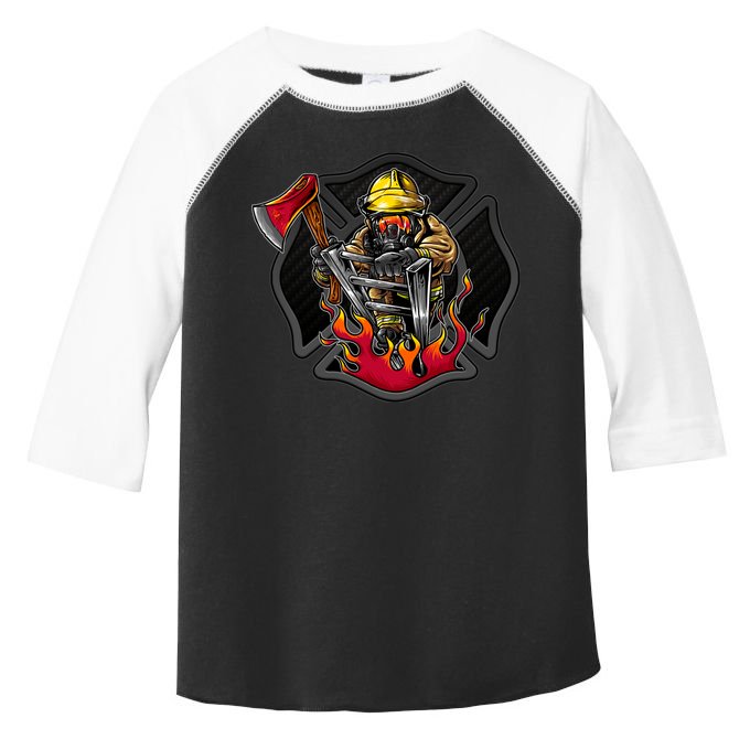 Firefighter Toddler Fine Jersey T-Shirt