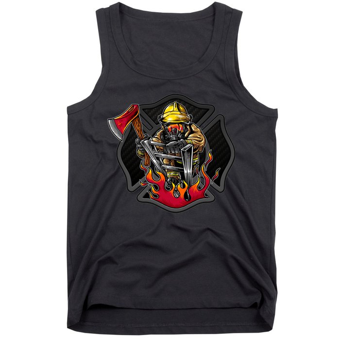 Firefighter Tank Top
