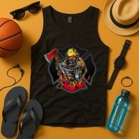 Firefighter Tank Top