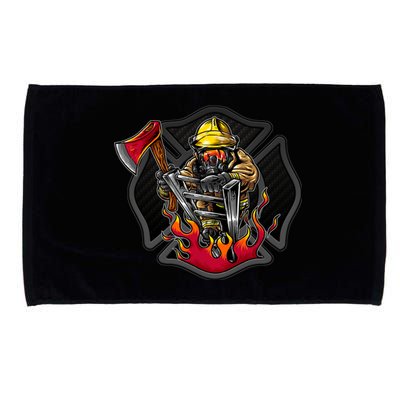 Firefighter Microfiber Hand Towel