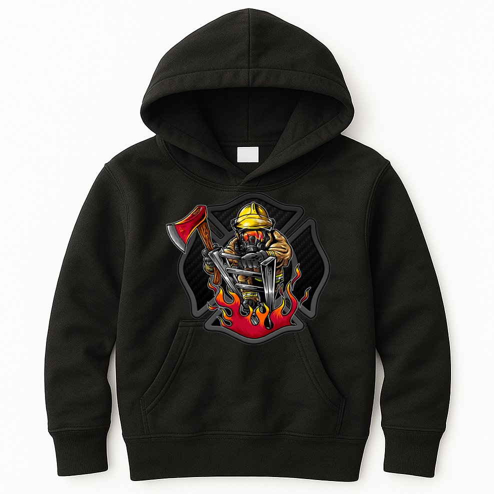 Firefighter Kids Hoodie
